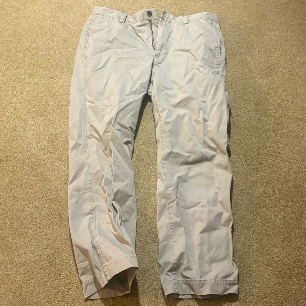 Light-Colored Gap Chino Pants